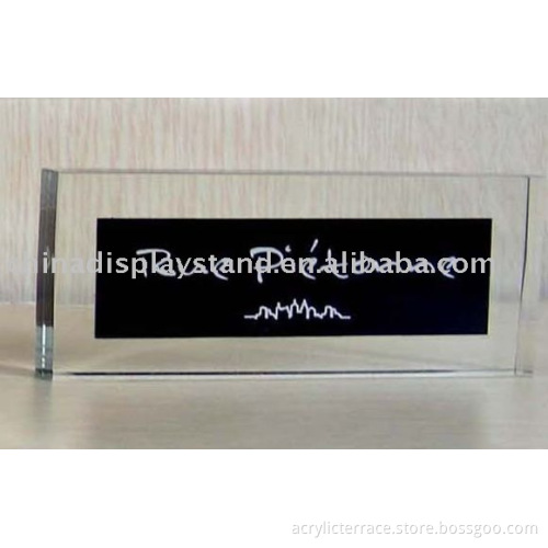 Acrylic trophy